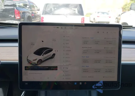 2023 Tesla Model Y Awd/Long Range Dual Motor All-Wheel Drive from USA, damaged, VIN 7SAYGDEE7PA202999